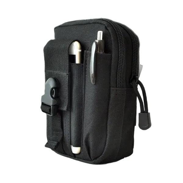Organized Compartments Durable Compact Tactical Pouch