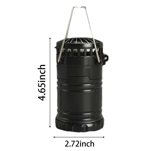 Camping Lantern Mini Fan Portable Light