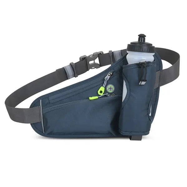 Waterproof Reflective Fanny Bag with Bottle Rest