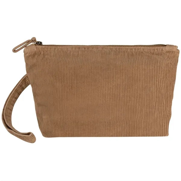 Eco-Friendly Corduroy Cosmetic Bags