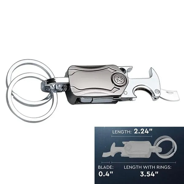 Keychain Multitool Fidget Spinner Toys