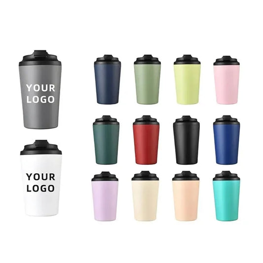 12 oz stainless steel insulated coffee mug