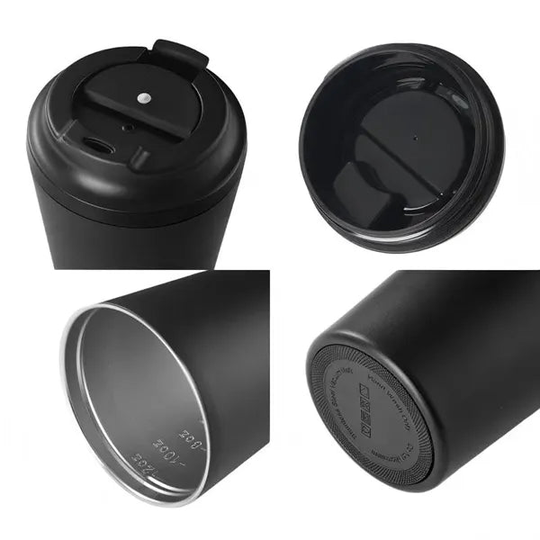 12 oz stainless steel insulated coffee mug