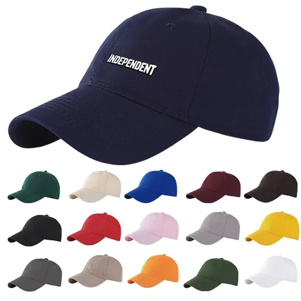 Solid Color Baseball Cap