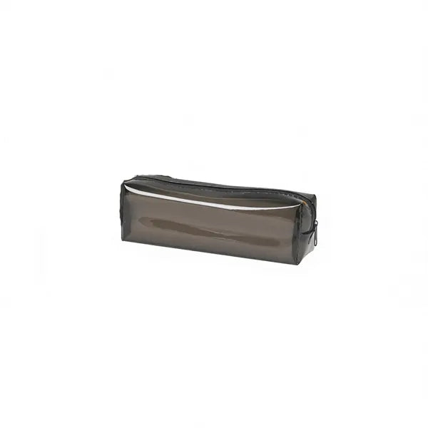 Large Capacity Clear PVC Zipper Pencil Case