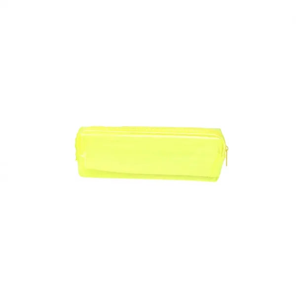 Large Capacity Clear PVC Zipper Pencil Case