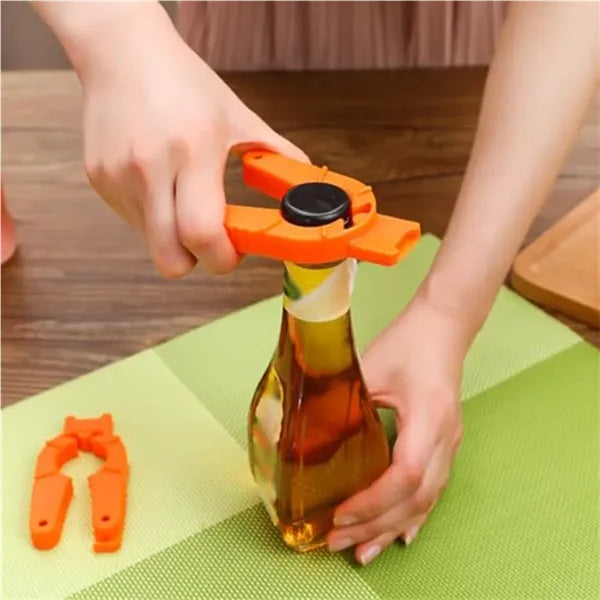 Multifunctional Plastic Bottle and Can Opener