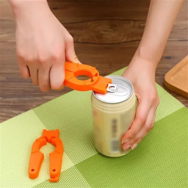 Multifunctional Plastic Bottle and Can Opener