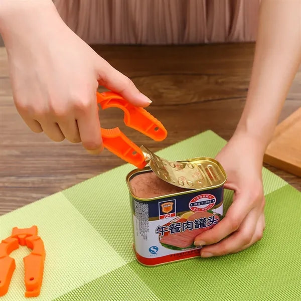Multifunctional Plastic Bottle and Can Opener