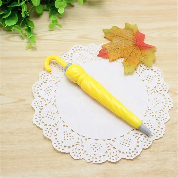 Umbrella Shape BallPoint Pen Candy Color Design