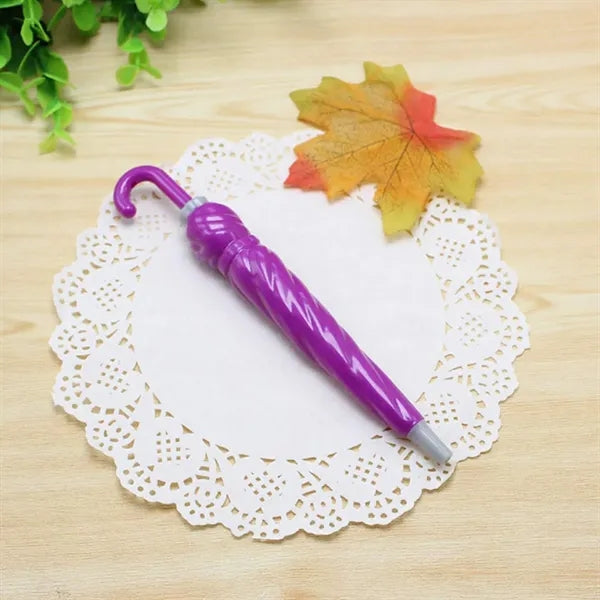 Umbrella Shape BallPoint Pen Candy Color Design