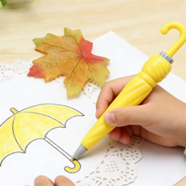 Umbrella Shape BallPoint Pen Candy Color Design