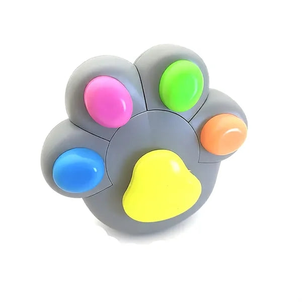 5 Color Cat Paw Highlighter