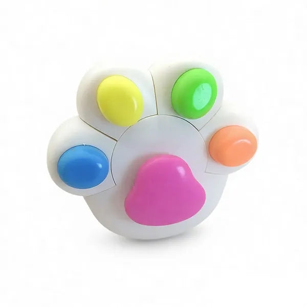 5 Color Cat Paw Highlighter