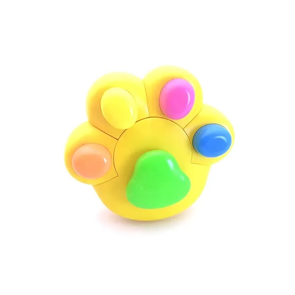 5 Color Cat Paw Highlighter