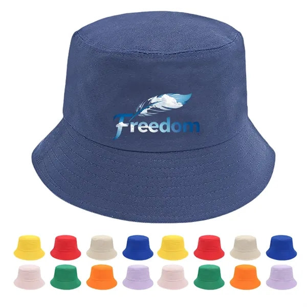 Cotton Twill Bucket Hat