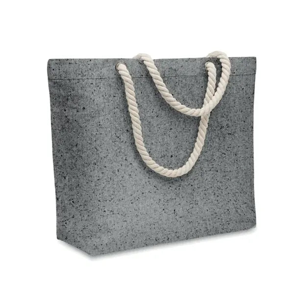 Cord Handle Beach Bag