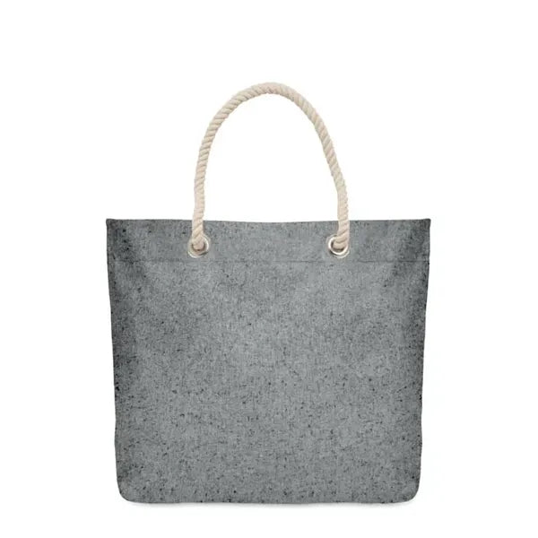 Cord Handle Beach Bag