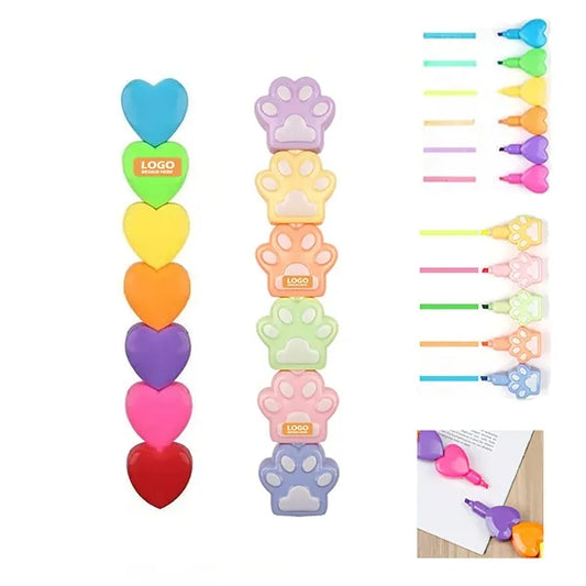 Stackable Heart Highlighter