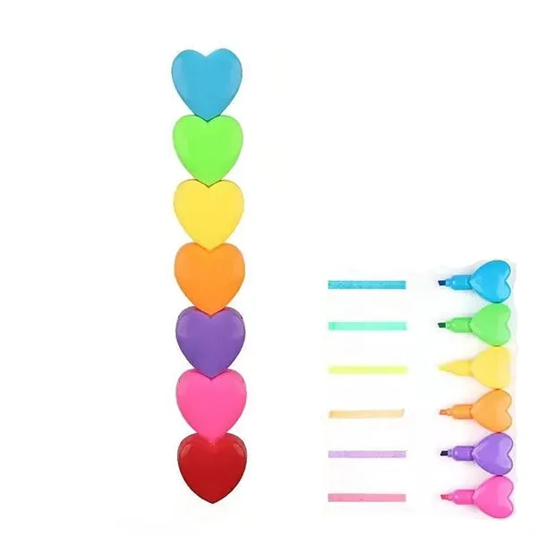 Stackable Heart Highlighter