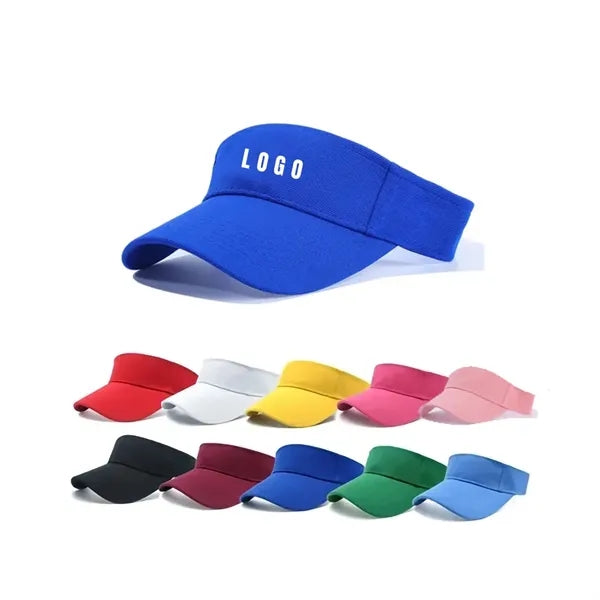 Adjustable Kids Sun Visor Hats