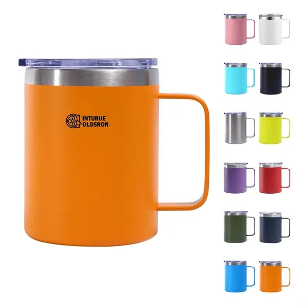 12Oz Stainless Steel Coffee Mug