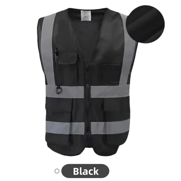 Reflective Mesh Safety Vest for Work Outdoor