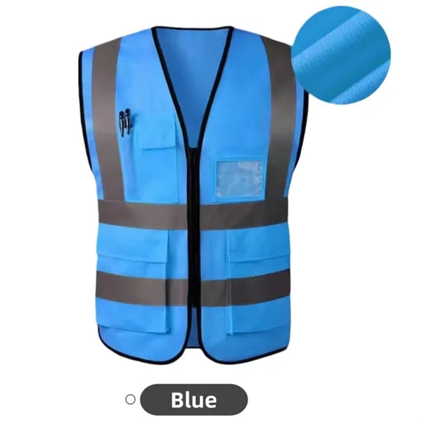 Reflective Mesh Safety Vest for Work Outdoor