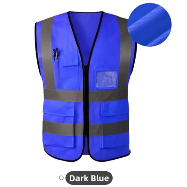 Reflective Mesh Safety Vest for Work Outdoor