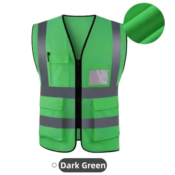 Reflective Mesh Safety Vest for Work Outdoor