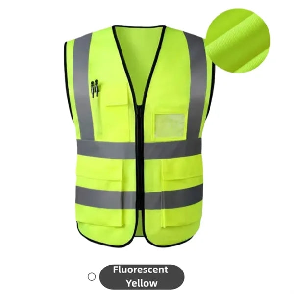 Reflective Mesh Safety Vest for Work Outdoor
