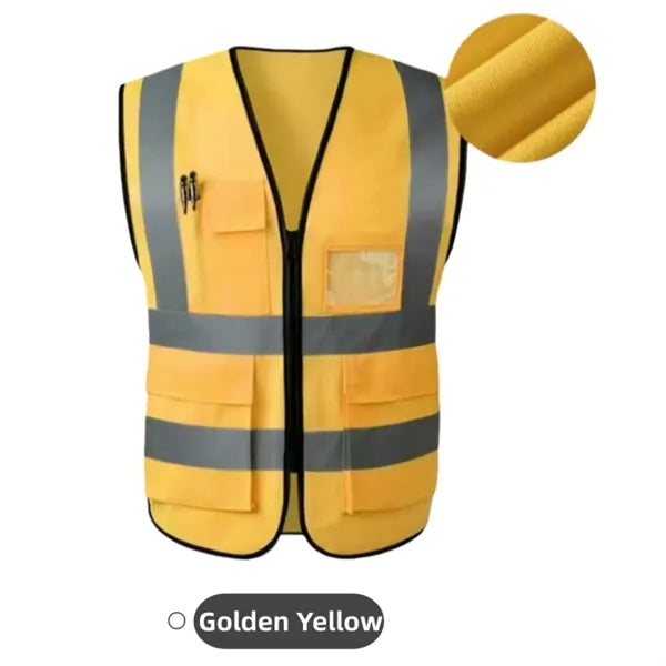 Reflective Mesh Safety Vest for Work Outdoor
