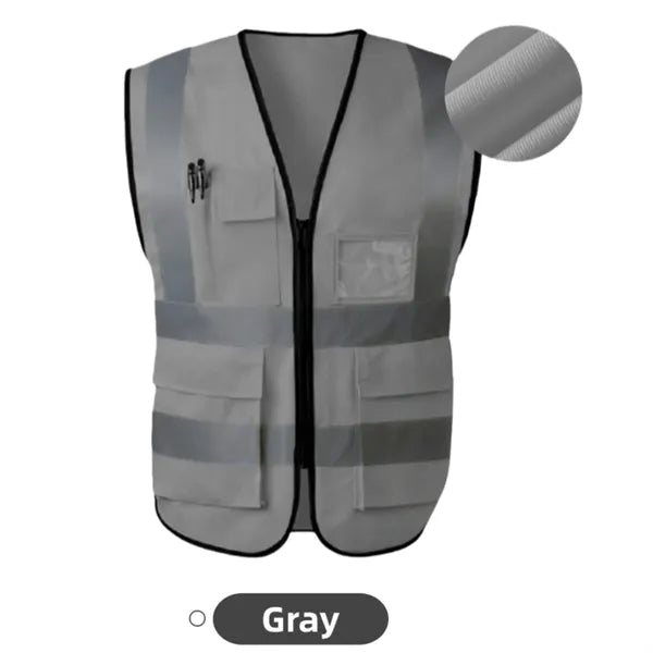 Reflective Mesh Safety Vest for Work Outdoor