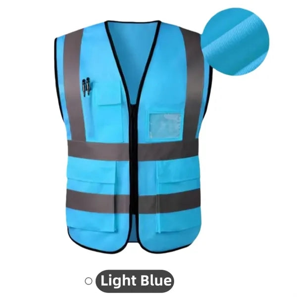 Reflective Mesh Safety Vest for Work Outdoor