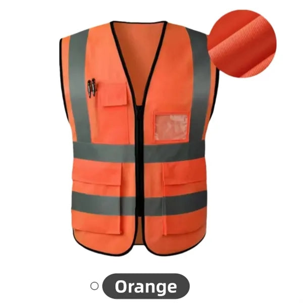 Reflective Mesh Safety Vest for Work Outdoor