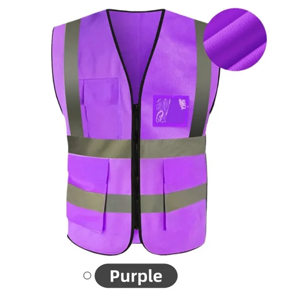 Reflective Mesh Safety Vest for Work Outdoor