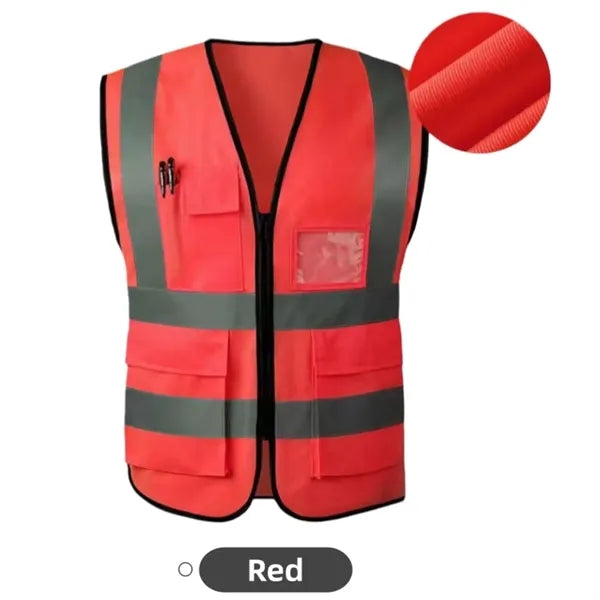 Reflective Mesh Safety Vest for Work Outdoor