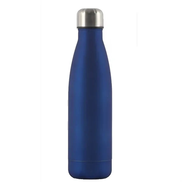 17oz Stainless Steel Water Bottle - Rubberized Coating