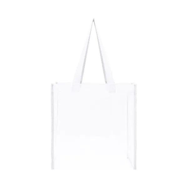 Clear Stadium Tote Bag