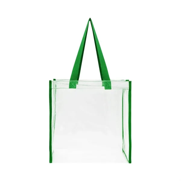 Clear Stadium Tote Bag