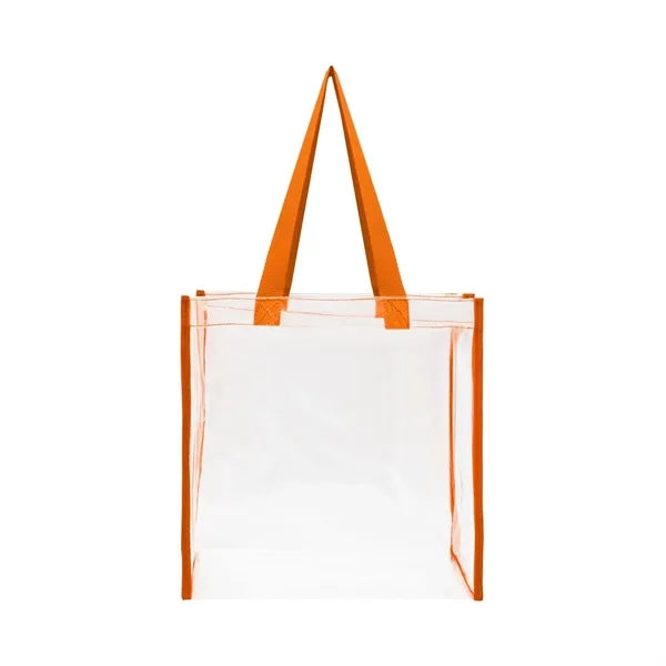 Clear Stadium Tote Bag