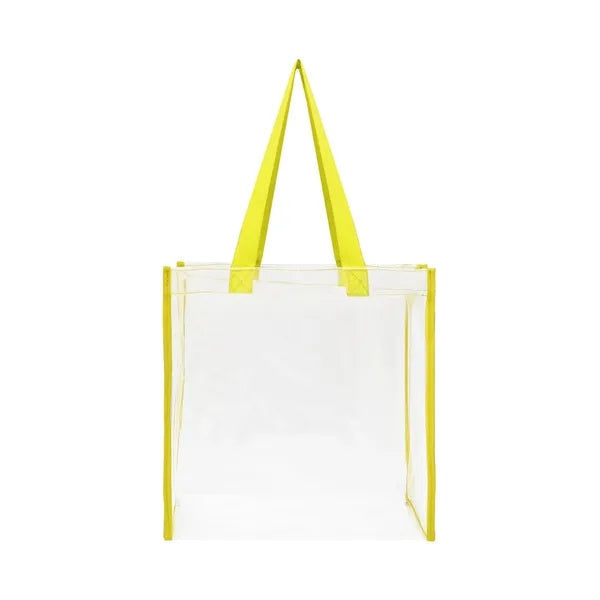 Clear Stadium Tote Bag