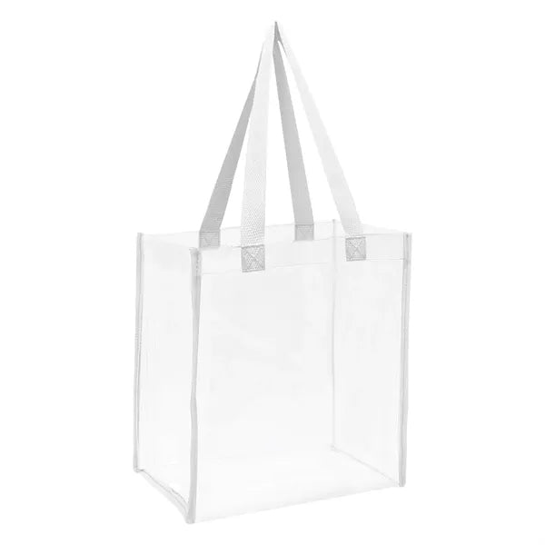 Clear Stadium Tote Bag