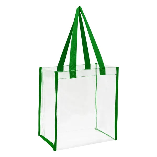 Clear Stadium Tote Bag
