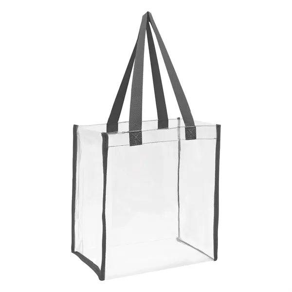 Clear Stadium Tote Bag