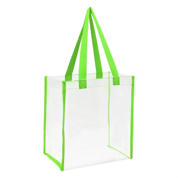 Clear Stadium Tote Bag