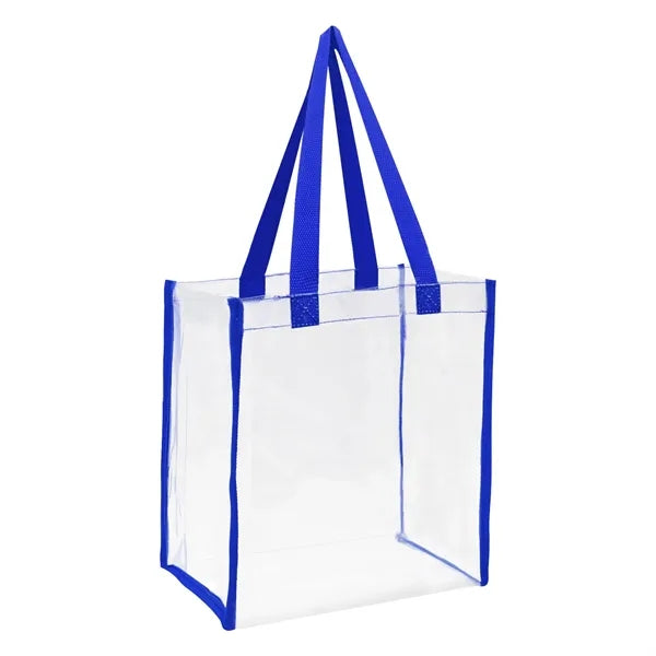 Clear Stadium Tote Bag