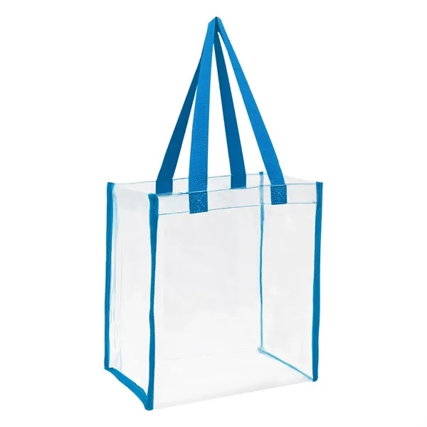 Clear Stadium Tote Bag