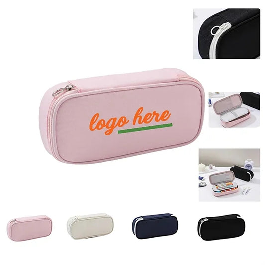 Large Capacity Oxford Cloth Pencil Case
