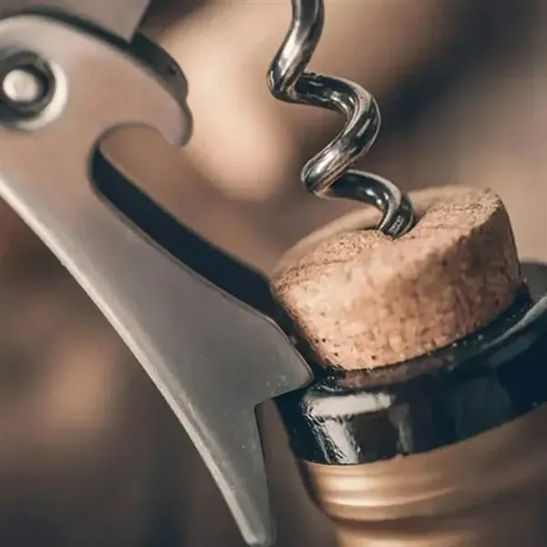Wood Handle Multi Tool Corkscrew Bottle Opener with Logo